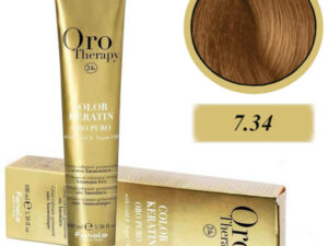Ngjyrë për flokë Oro 7.34 bionde e qeltë- bakër, 100 ml