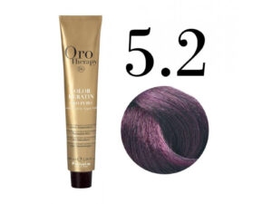 Ngjyrë për flokë Oro 5.2, vjollcë, 100 ml