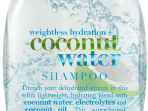 Shampo për flokë OGX Coconut Water, 385 ml