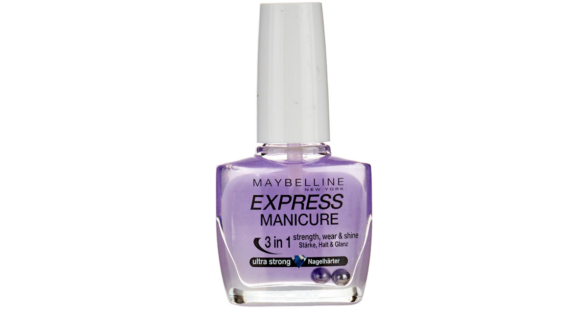 30071360 Forcues për thonj Maybelline Express Manicure 3 In 1 Strength, Wear & Shine, 10ml - Figura 1