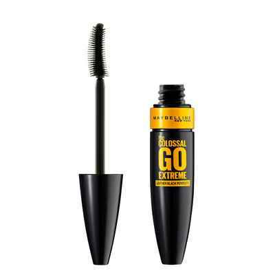 30114340 Maskarë për qerpikë Maybelline The Colossal Go Extreme, Leather Black, 9.5 ml - Figura 1