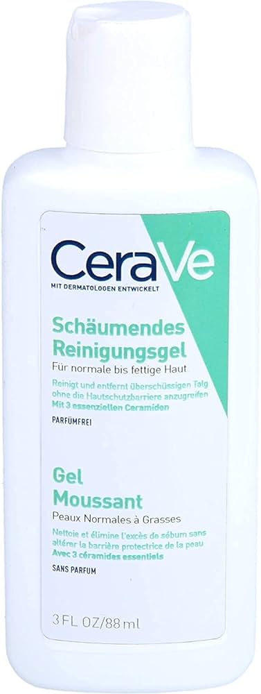 3337875597340 Pastrues për lëkurë të yndyrshme CeraVe, 88 ml - Figura 1