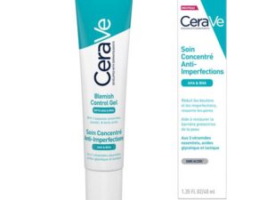 Xhel për trajtimin e akneve CeraVe me Acid Salicilik, 40 ml