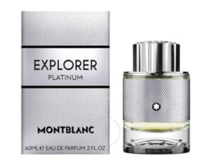 Eau de Parfum Montblanc Explorer Platinum, 50ml
