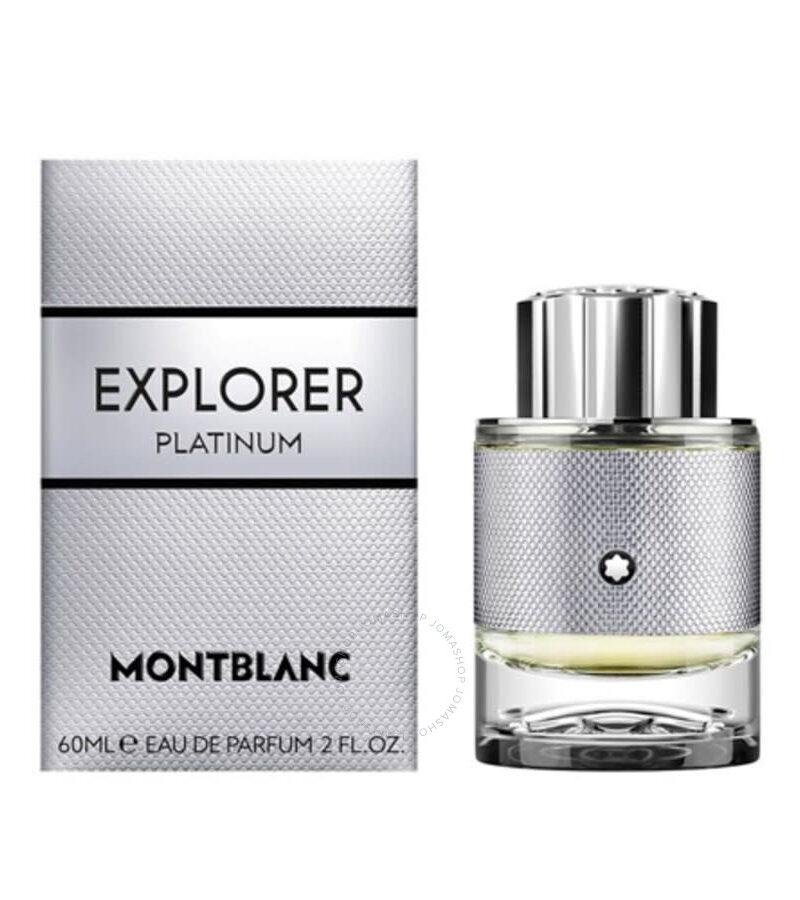 Eau de Parfum Montblanc Explorer Platinum, 50ml