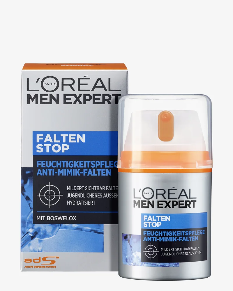 Krem për fytyrë Loreal Men Expert Falten Stop, 50 ml