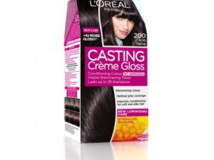 Ngjyrë për flokë Loreal Casting, 200 Ebony Black 48 ml