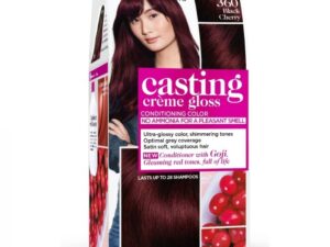 Ngjyrë për flokë Loreal Casting, 360 Black Cherry 48 ml