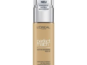 Krem pudër Loreal Paris Perfect Match no. 4.D/4.W Warm Undertone, 30 ml