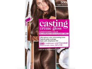Ngjyrë për flokë Loreal Casting, 500 Light Brown 48 ml