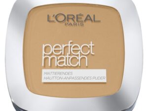 Pudër e ngurtë Perfect Match L'oreal Paris, 7D/7W, 9g