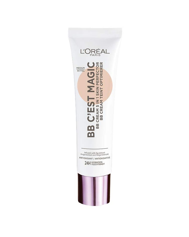 Krem pudër BB L'oreal Paris Magic BB 5 In 1 Skin Perfector, Medium Light, 30 ml