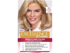 Ngjyrë për flokë Loreal Exellence no. 9.1,