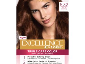 Ngjyrë për flokë Loreal Exellence no. 5.32
