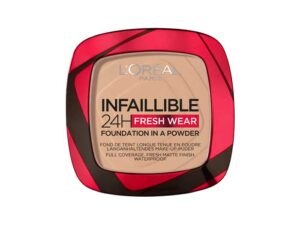 Pudër e ngurtë L'oreal Paris Infaillible 24H, no.130, 9g