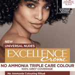 Ngjyrë për flokë Loreal Exellence no. 1U