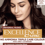 Ngjyrë për flokë Loreal Exellence no. 3U