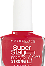 Llak për thonj Maybelline, Super Stay 7 Days Forever Strong, 501 Cherry Sin, 10ml