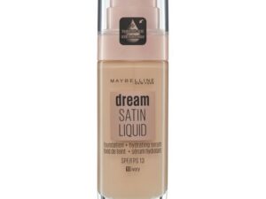 Pudër e lëngshme Maybelline Dream Satin Perfection no. 10 Ivory, 30 ml