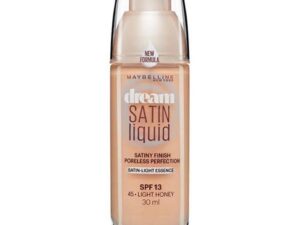 Pudër e lëngshme Maybelline Dream Satin Perfection no. 40 Fawn, 30 ml
