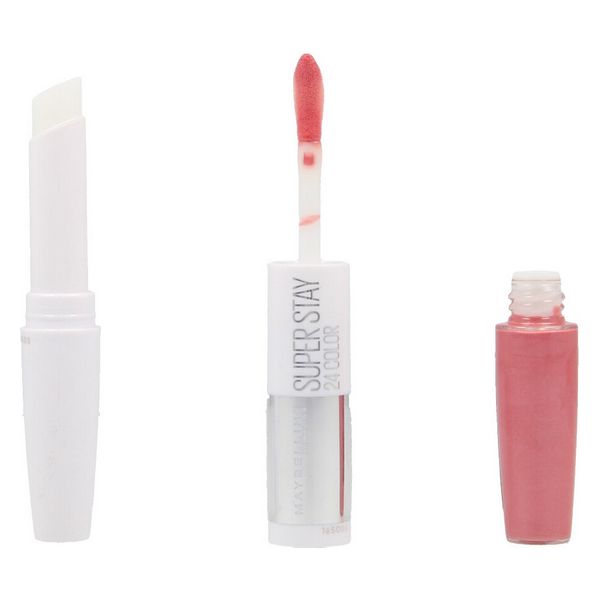 3600530695737 Shkëlqyes për buzë Maybelline Super Stay 24h Color, Delicious Pink no.150 - Figura 1