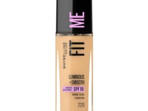 Krem pudër Maybelline Fit Me Luminous+Smooth Spf 18, no.220, 30ml