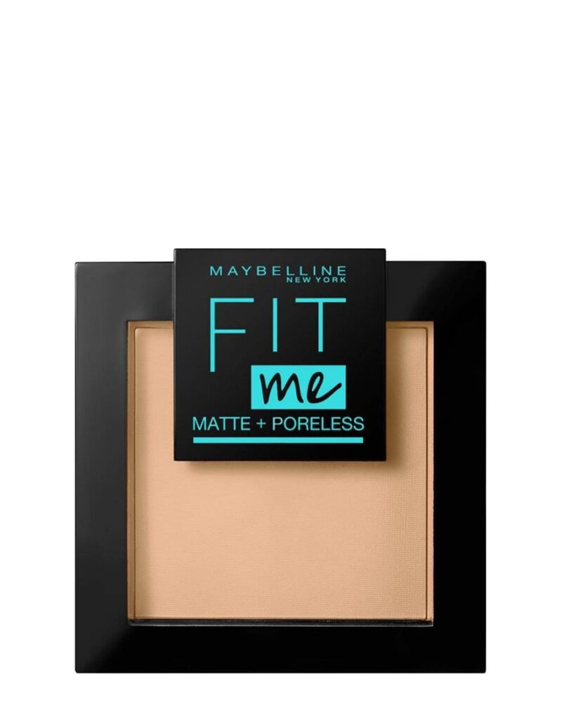 Pudër për fytyrë Maybelline Fit Me Matte+Poreless, 130 Buff Beige, 9g