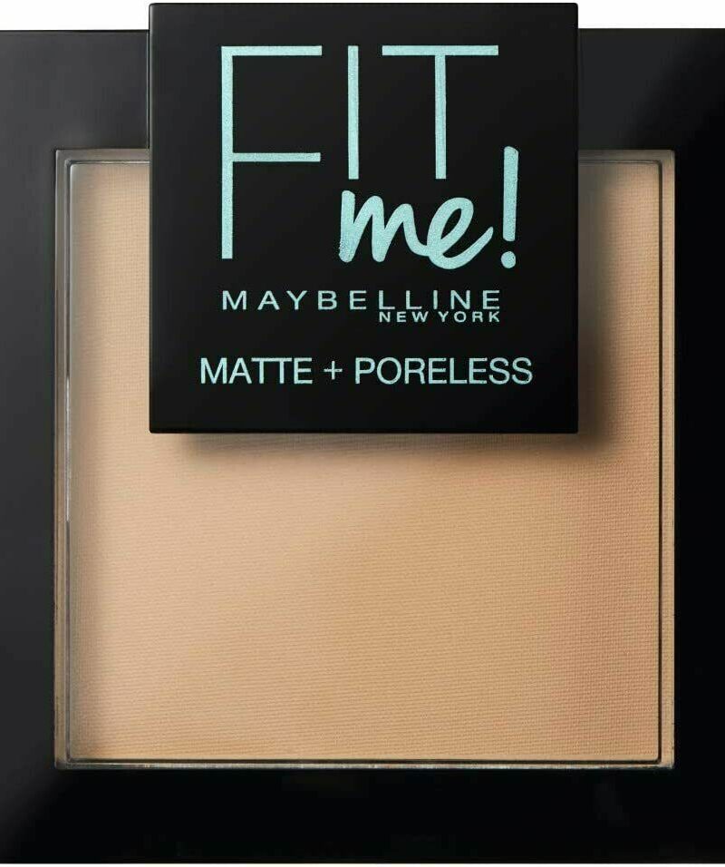 Pudër për fytyrë Maybelline Fit Me Matte+Poreless, 220 Natural Beige, 9g