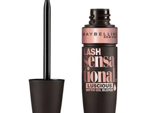 Maskarë për qerpikë Maybelline Lash Sensational Luscious, Very Black, 9.5 ml