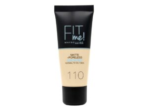 Krem pudër Maybelline Fit Me, Matte+Poreless, no.110, 30ml