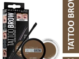 Pomadë për vetulla Maybelline Tattoo Brow Waterproof Pomade, 03 Medium Brown, 4g