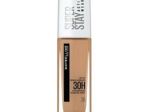 Pudër e lëngshme Maybelline SuperStay 30h no. 48 Sun Beige, 30 ml