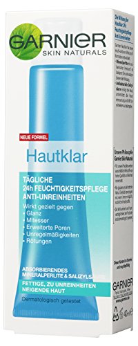 3600540033635 Krem hidratues Garnier SkinActive Hautklar 24h, 40 ml - Figura 1