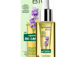 Vaj për fytyrë Garnier Organic Lavandin Glow, 30 ml
