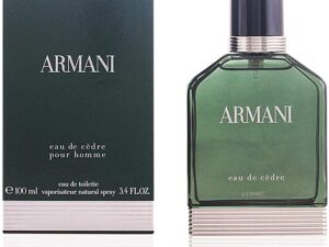 Eau de Toilette Giorgio Armani Eau de Cèdre, 100 ml