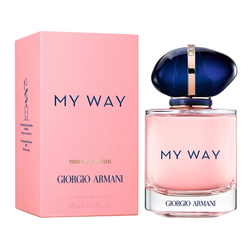 3614272907676 Eau De Parfum Giorgio Armani My Way, 50ml- Me shishe rimbushëse - Figura 1