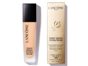 Pudër e lëngshme Lancôme Teint Idole Ultra Wear Care & Glow, no.120N, 30 ml