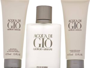 Acqua di giò homme set eau de toilette