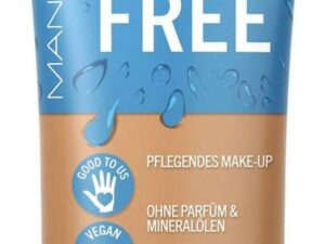 Krem pudër Manhattan Clean & Free, 31 Soft Ivory, 30ml