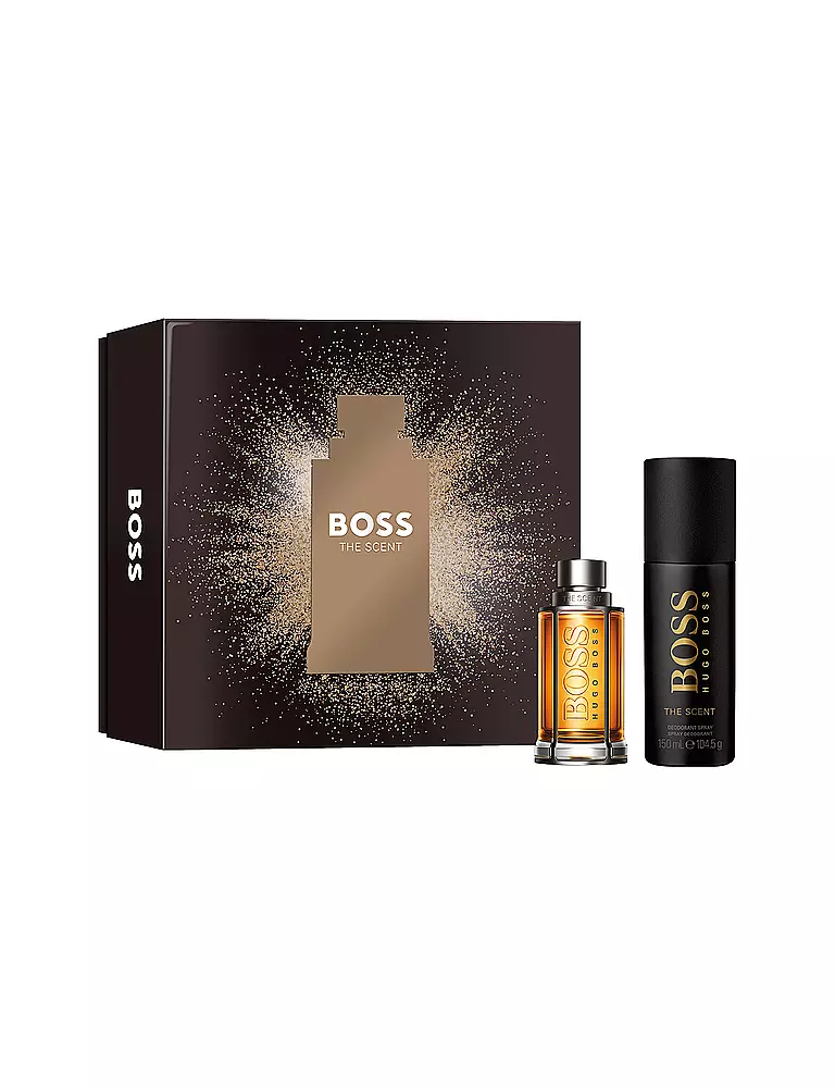 Set Eau de Toilette Boss The Scent 50 ml + Deodorant 150ml