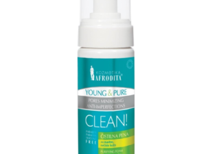 Shkumë pastruese Afrodita Young& Pure, 150 ml