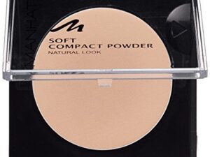 Pudër për fytyrë Manhattan, Soft Compact Powder, 03 Beige, 9g