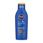Losion mbrojtës ndaj diellit Nivea Sun Kids Protect & Care 50 SPF, 200 ml