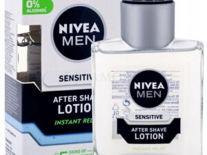 Balsam pas rrojes Nivea Sensitive After Shave Lotion Instant Relief, 100ml