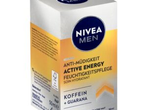 Krem për fytyrë Nivea Men Active Energy Moisturising Cream Caffeine, 50ml