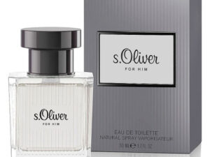 Eau De Toilette s.Oliver For Him, 50ml