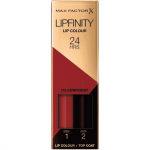Buzëkuq i lëngshëm Max Factor Lipfinty, 115 confident , 1.9g