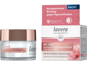 Krem nate hidratues Lavera, 50 ml