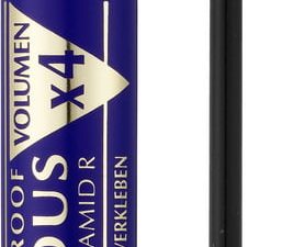 Maskarë për qerpikë L'oreal Paris, Voluminous X4 Waterproof Mit Ceramid R, Black, 7.5ml