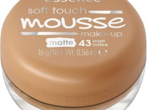 Pudër Essence, Soft Touch Mousse Matte, 43 Matt , 16g